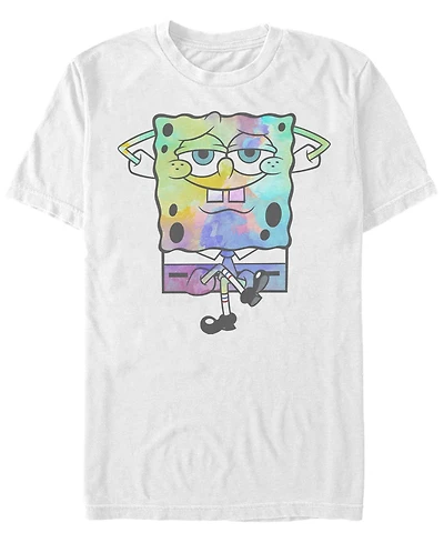 Fifth Sun Men's Watercolor Bob Short Sleeve Crew T-shirt