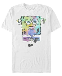 Fifth Sun Men's Watercolor Bob Short Sleeve Crew T-shirt