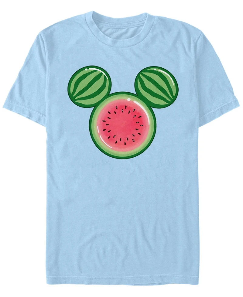 Fifth Sun Men's Watermelon Ears Short Sleeve Crew T-shirt