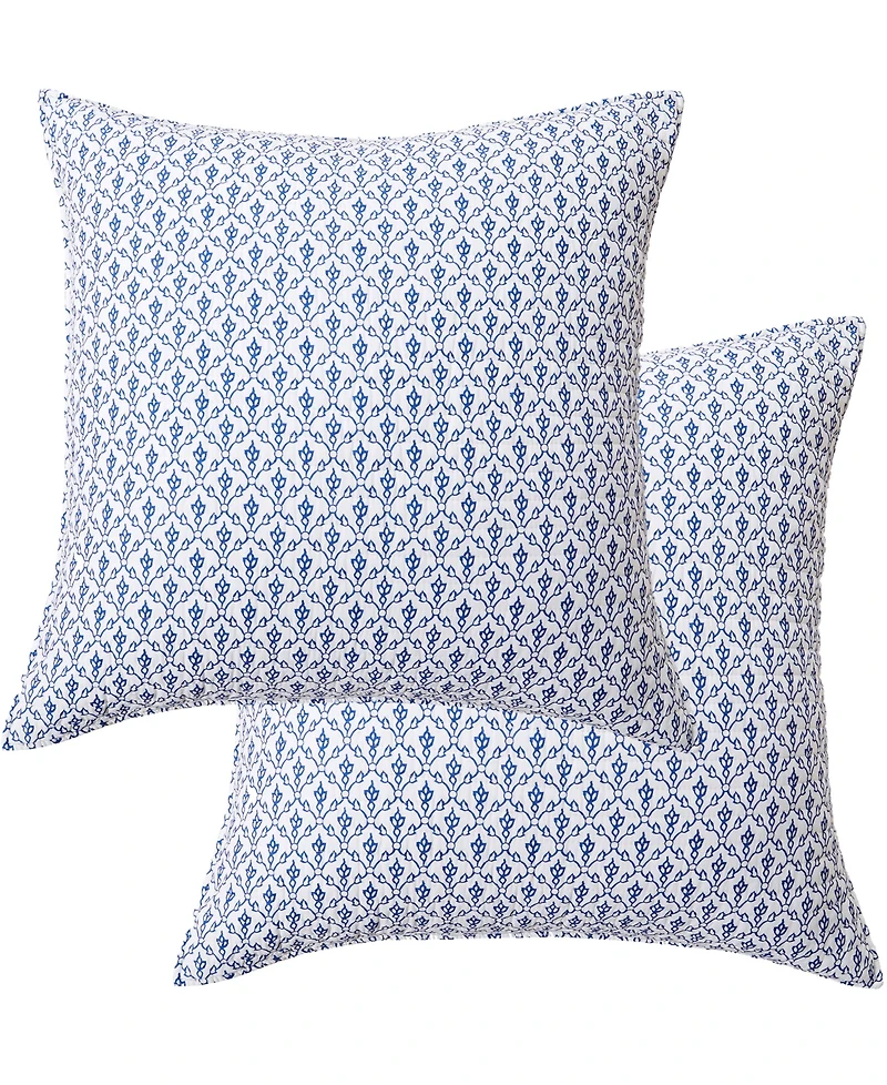 Levtex Bennett 2-Pc. Sham Set, European