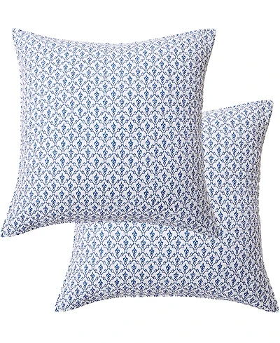 Levtex Bennett 2-Pc. Sham Set, European