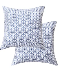 Levtex Bennett 2-Pc. Sham Set, European