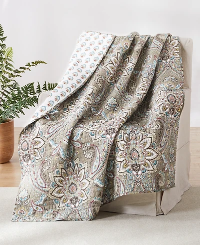 Levtex Kassandra Quilted Throw, 50" x 60"