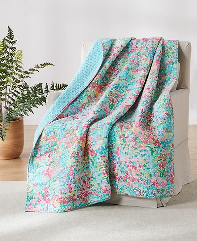 Levtex Karolynna Quilted Throw, 50" x 60"