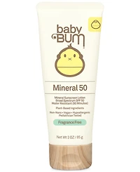 Sun Bum Baby Bum Spf 50 Mineral Sunscreen Lotion, 3 oz.