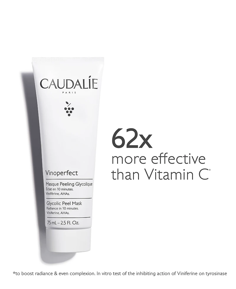 Caudalie Vinoperfect Glycolic Peel Mask