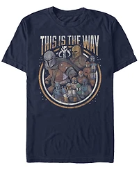 Fifth Sun Men's The Way Group Short Sleeve Crew T-shirt