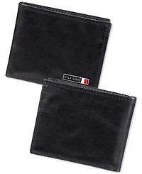 Tommy Hilfiger Men's Wallet Edisto Rfid Slimfold Wallet