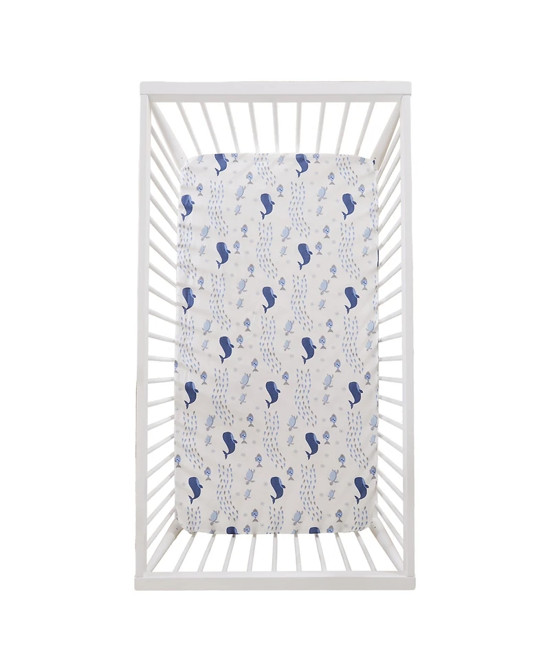 Levtex Baby Boho Bay Underwater Crib Sheet