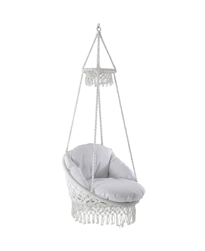 Vivere Macrame Hanging Chair