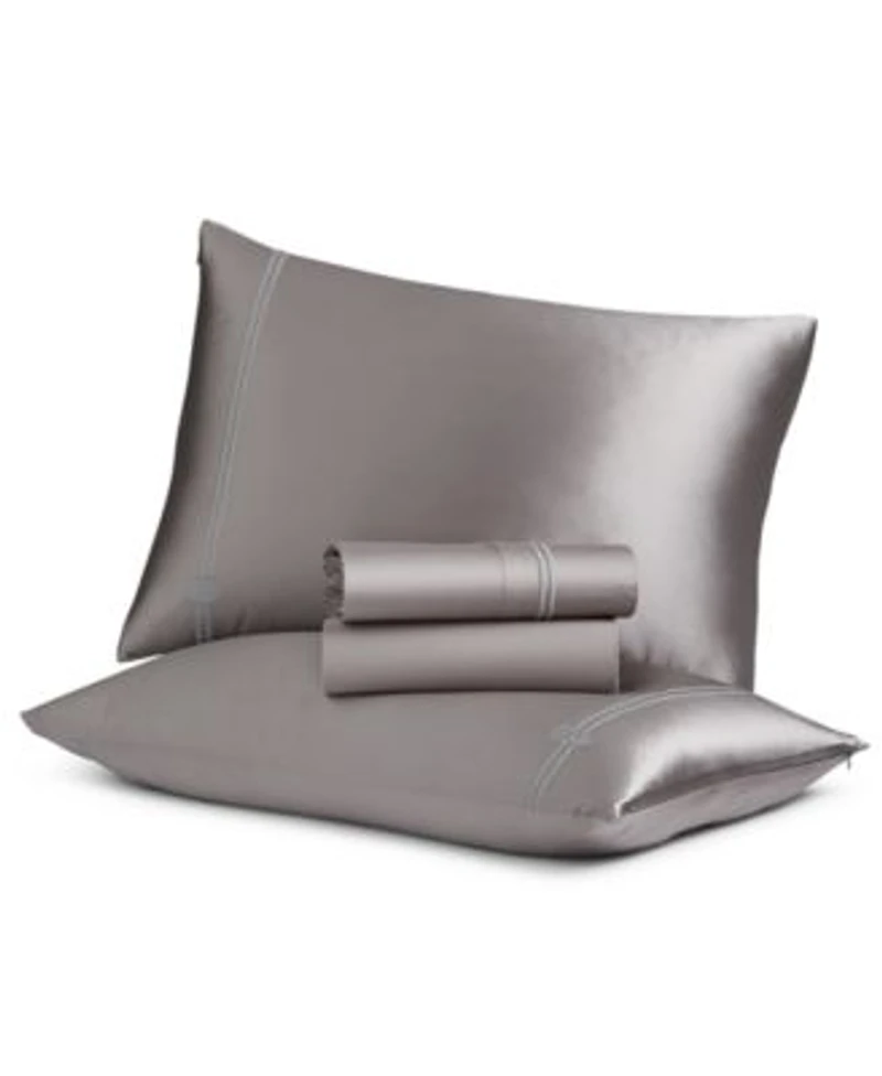 Mismatch Sheet Silk Pillowcase Sets
