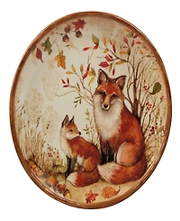 Pine Forest Set of 4 Dinner Plate