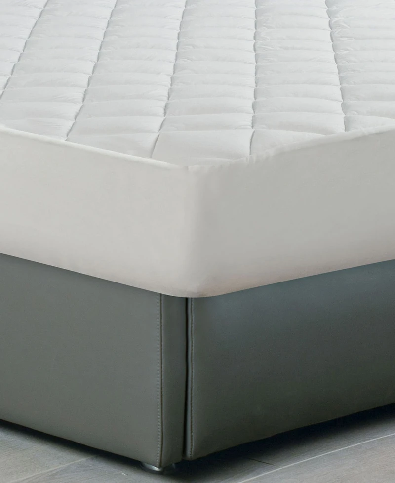 All-In-One Cooling Fitted Mattress Pad, Queen