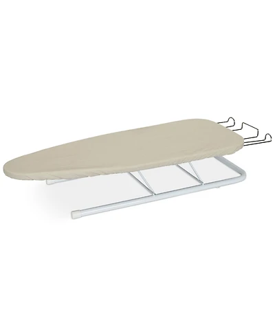 Household Essentials Table Top Ironing Board with Iron Rest