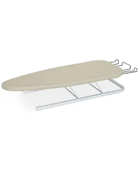 Household Essentials Table Top Ironing Board with Iron Rest