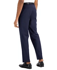 Hugo by Hugo Boss Men's Modern-Fit Wool Superflex Suit Separate Pants