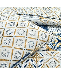 Lush Decor Monique Reversible 3 Piece Quilt Set, Full/Queen