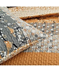 Lush Decor Royal Empire 3 Reversible Piece Quilt Set, Full/Queen