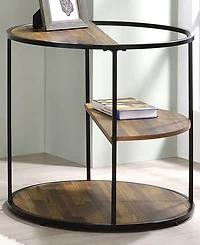 Meriwell 2 Shelves End Table