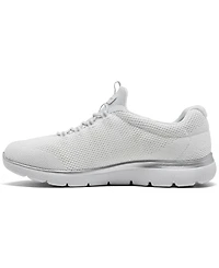 Skechers Women's Summits - Cool Classic Wide Width Athletic Walking Sneakers from Finish Line
