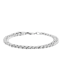 Lightweight Men's Miami Cuban Link 8-1/2" Bracelet (7mm)in 10k Gold