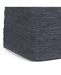 Fredrik Square Pouf