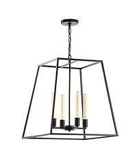 Hutson 4-Light Modern AngLED Led Pendant