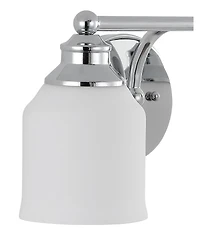 Lydia 4-Light Glass Farmhouse Cottage Led Vanity Light