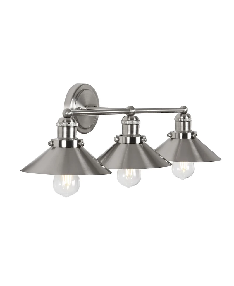 July 3-Light Metal Vanity Light