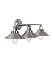 July 3-Light Metal Vanity Light