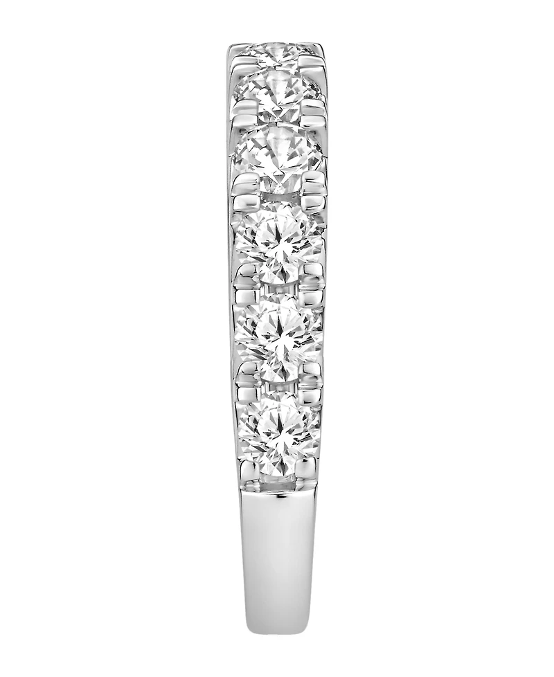 Certified Diamond Pave Band (1 ct. t.w.) 14K White Gold or Yellow