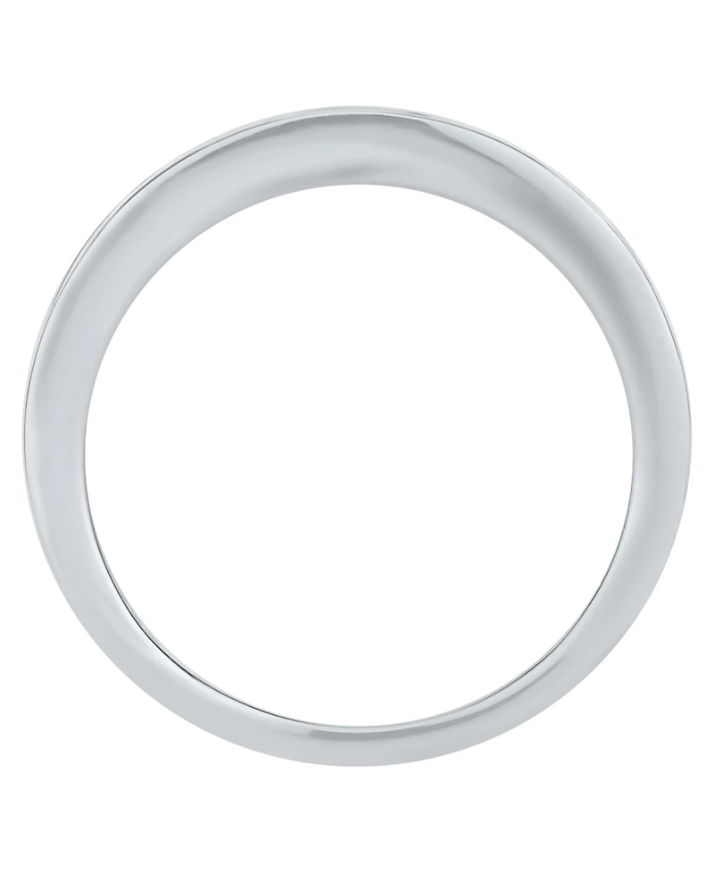 Diamond Channel Band (1/4 ct. t.w.) 14K White Gold or Yellow