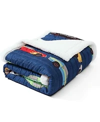 Lush Decor Kids Race Cars Quilt Sets