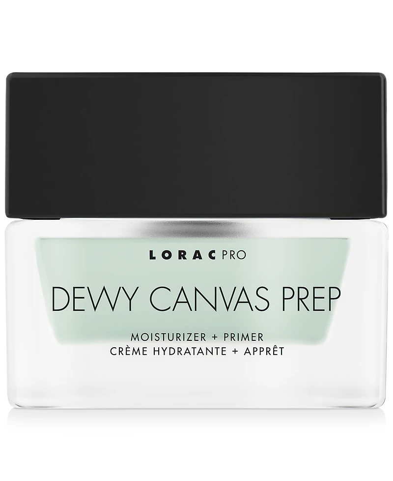 Lorac Dewy Canvas Prep Moisturizer + Primer, 1.7 oz.