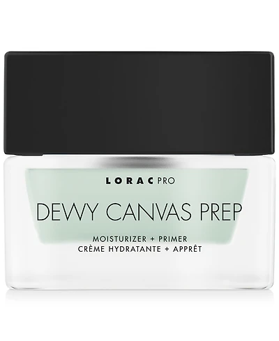 Lorac Dewy Canvas Prep Moisturizer + Primer, 1.7 oz.