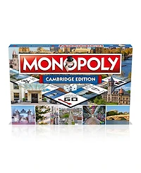 Top Trumps Community Monopoly Cambridge