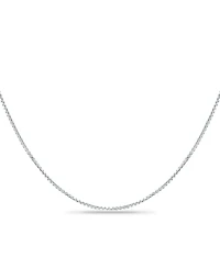 Giani Bernini Sterling Silver Chain Necklace, 18" Box Chain