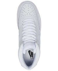 Nike Women's Court Vision Mid Casual Sneakers from Finish Line