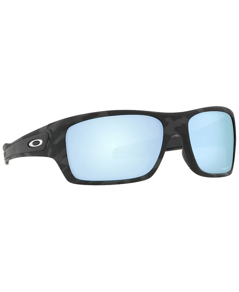 Oakley Men's Turbine Polarized Sunglasses, OO9263