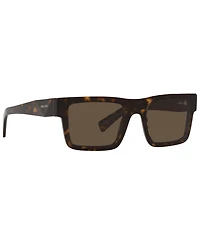 Prada Men's Symbole Rectangular Sunglasses, PR19WS