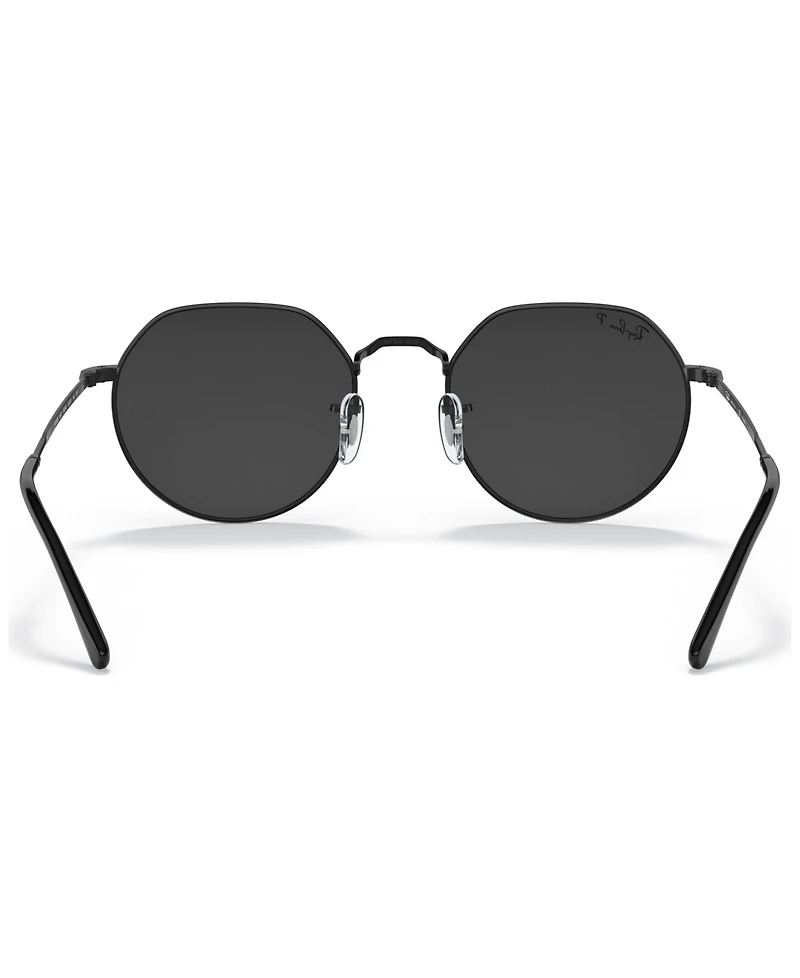 Ray-Ban Unisex Polarized Sunglasses, RB3565 Jack