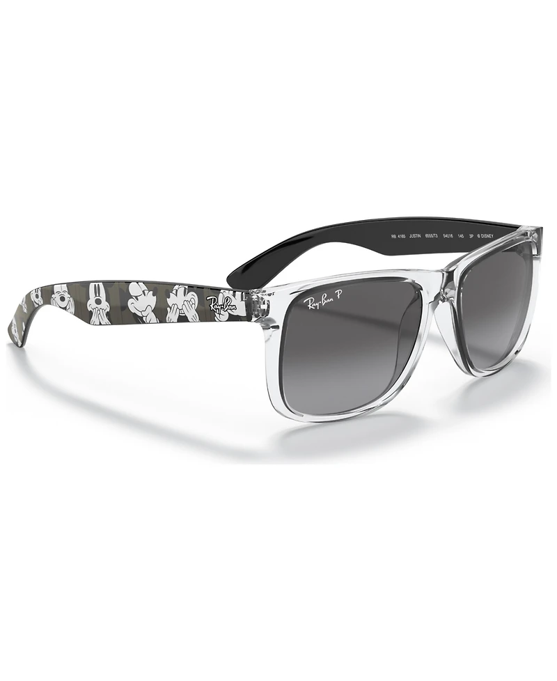 Ray-Ban Unisex Disney Polarized Sunglasses, RB4165 Justin