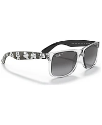 Ray-Ban Unisex Disney Polarized Sunglasses, RB4165 Justin