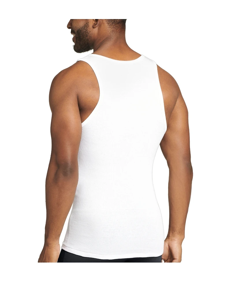 Jockey Men's 4-Pack Cotton Tank Tops