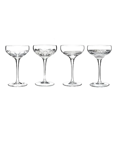 Waterford Mixology Rum Coupe 4 oz, Set of 4