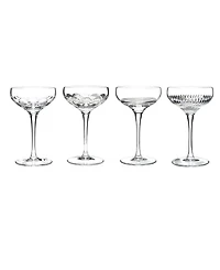 Waterford Mixology Rum Coupe 4 oz, Set of 4