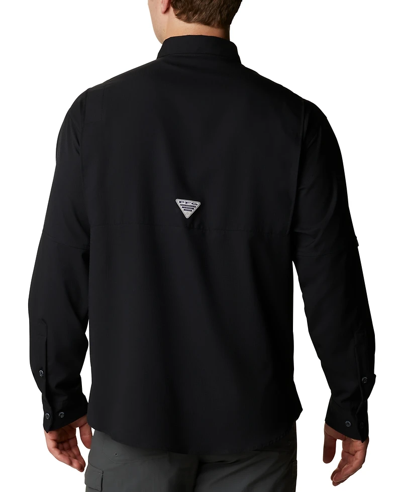 Columbia Men's Pfg Tamiami Ii Long-Sleeve Shirt
