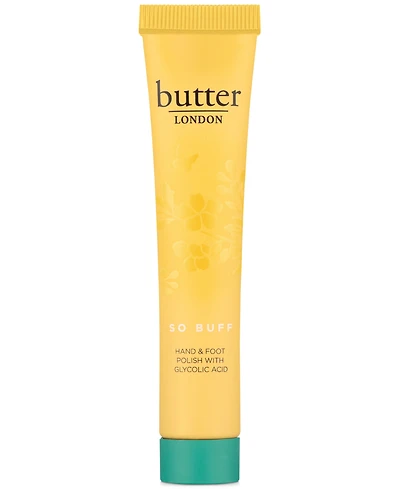 butter London So Buff Hand & Foot Polish With Glycolic Acid, 1.48-oz.