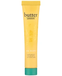 butter London So Buff Hand & Foot Polish With Glycolic Acid, 1.48-oz.