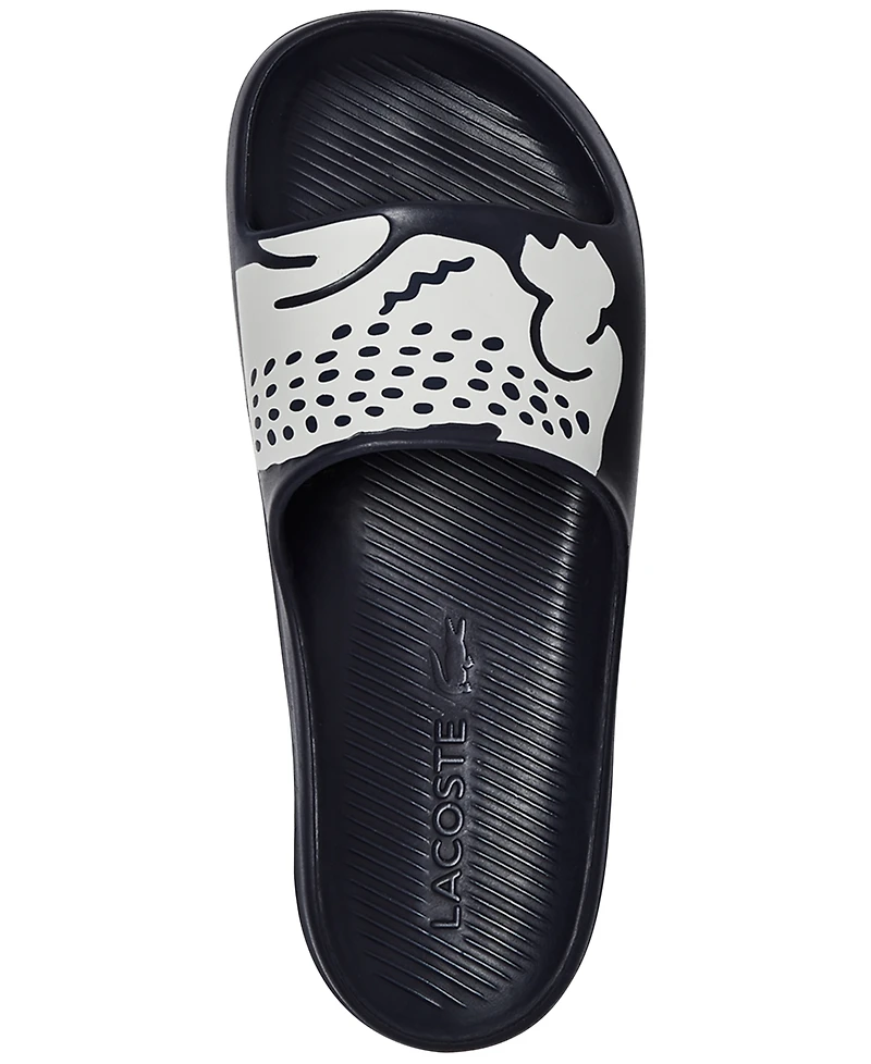 Lacoste Men's Croco 2.0 Slide Sandals